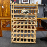 Wood Rack (Wine, floor sz)