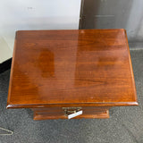 Wood Nightstand