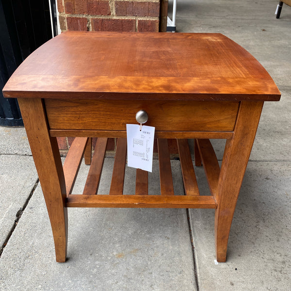 Wood Table ( End)