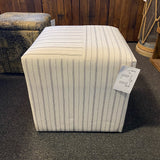 Fabric Ottoman