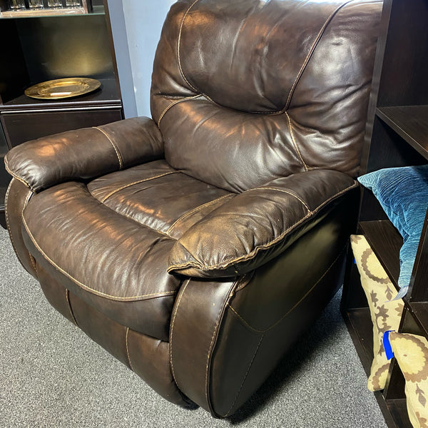 Leather Chair (Recliner)