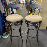 Stool (Bar - With Back)