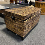 Rattan Trunk / Chest (floor sz)