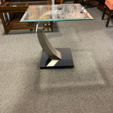 Glass Table ( End)