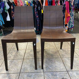 Wood Chair (Dining - Pair)