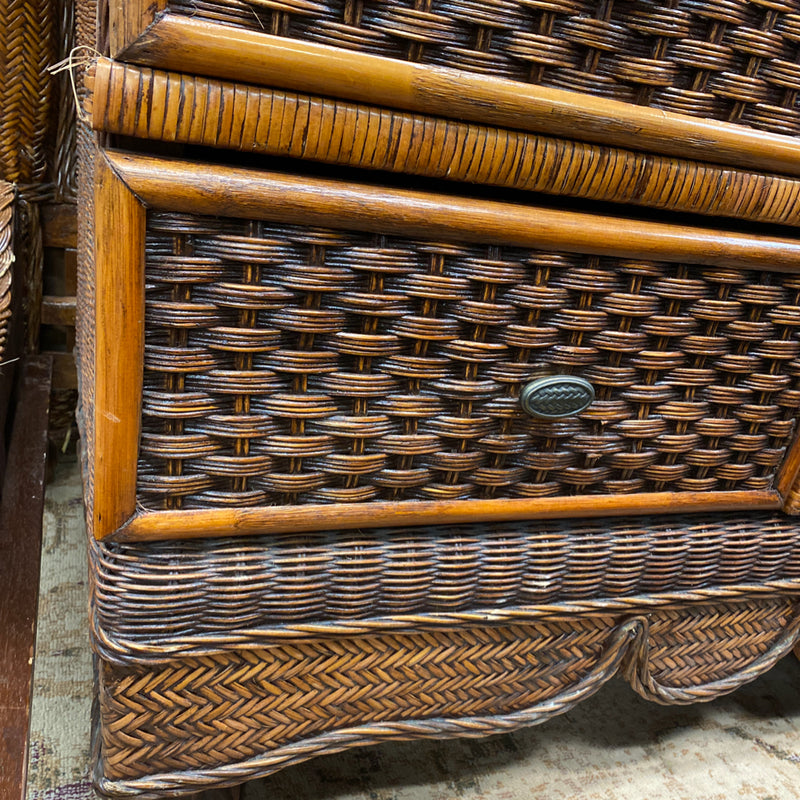 Wicker Chest of Drawers