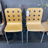 Wood Chair (Dining - Pair)