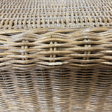 Wicker Nightstand