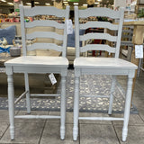 Stool (Bar - With Back)