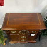 Wood Nightstand