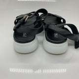 Prada 38 (7/7.5) designer shoes ( Wm)