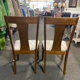 Wood Chair (Dining - Pair)