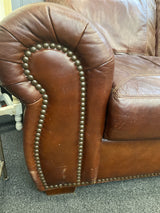 Leather Sofa