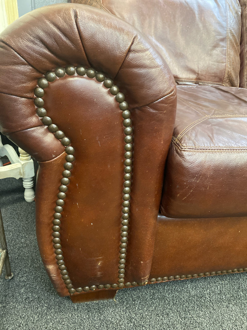 Leather Sofa