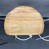 Wood Stool (Bar - No Back)