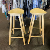 Wood Stool (Bar - No Back)