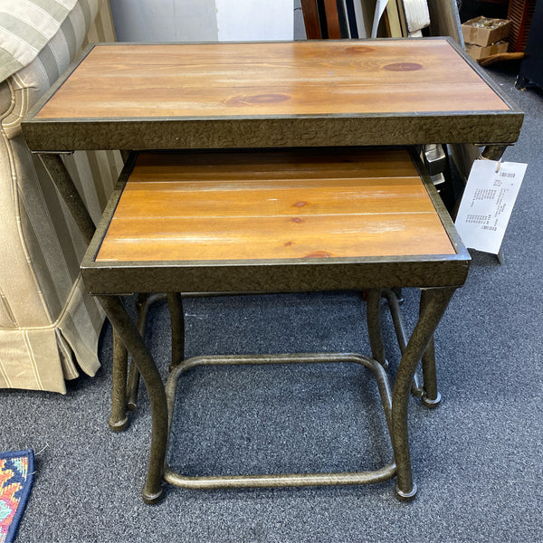 Wood Table ( End)