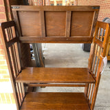 Wood Bookshelf