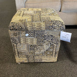 Fabric Ottoman