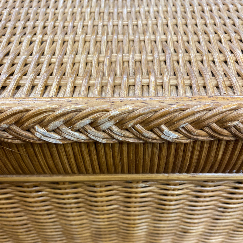 Wicker Desk