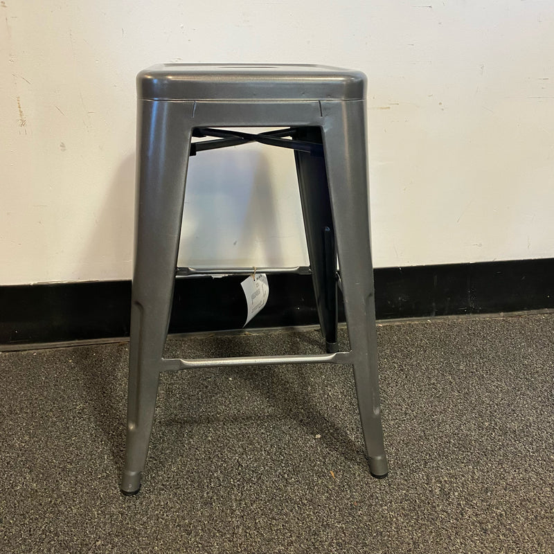 Metal Stool (Bar - No Back)