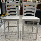 Stool (Bar - With Back)