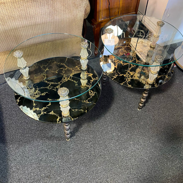 Glass Table ( End)