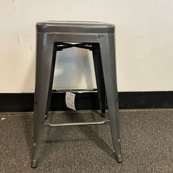 Metal Stool (Bar - No Back)