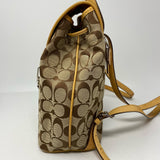 Coach designer travel
