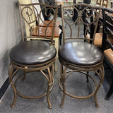 Stool (Bar - With Back)
