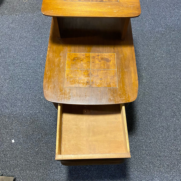 Wood Table ( End)
