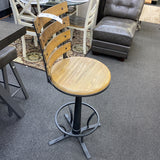 Stool (Bar - With Back)