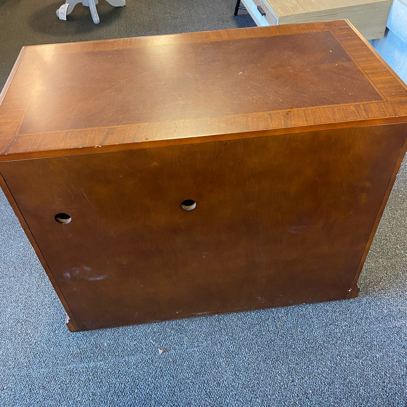 Wood Cabinet (Short - Accent)