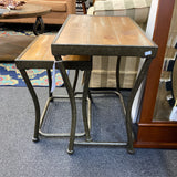 Wood Table ( End)