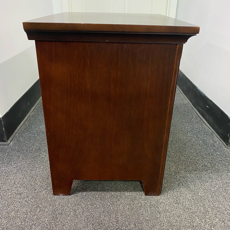 Wood Nightstand