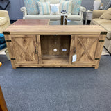 faux wood Cabinet (Short - Accent)