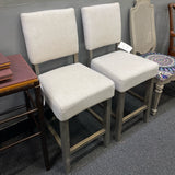 Stool (Bar - With Back)