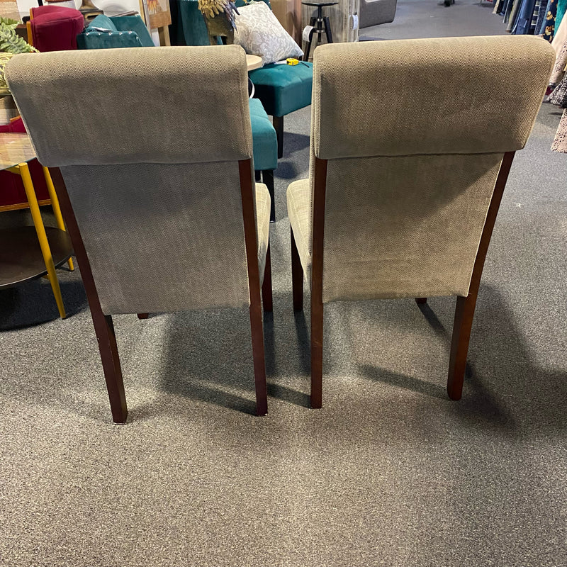 Fabric Chair (Dining - Pair)