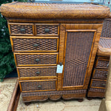 Wicker Chest of Drawers