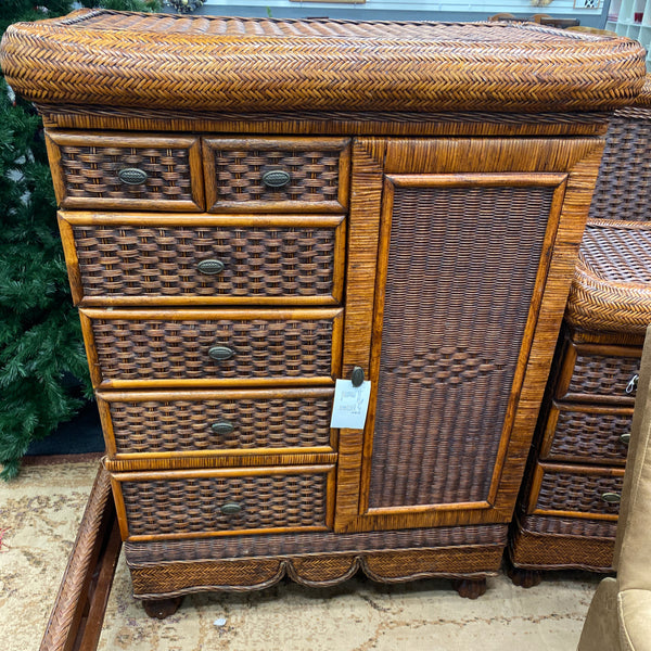 Wicker Chest of Drawers