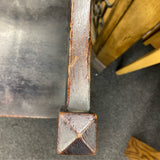 Wood Bench