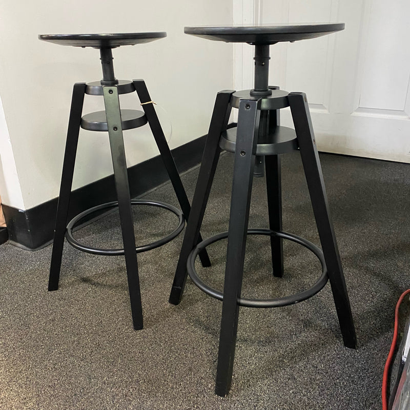 Wood Stool (Bar - No Back)