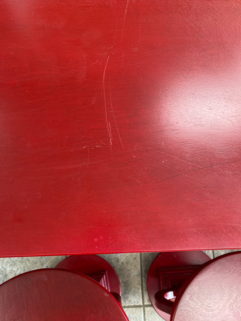 Wood Table (Sofa)