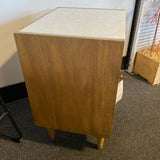 Wood Nightstand