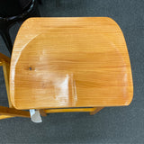 Wood Stool (Bar - No Back)