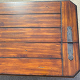 wood & metal Table ( Coffee)