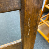 Wood Chair (Rocker)
