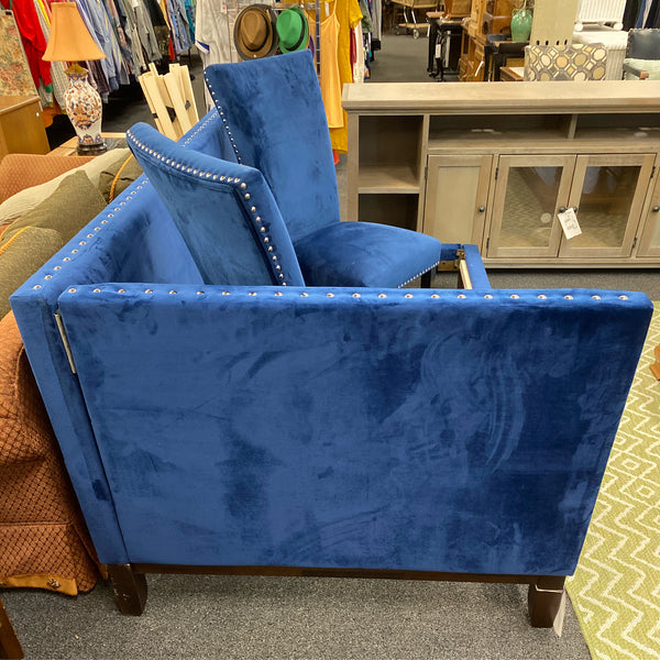 Velvet Loveseat