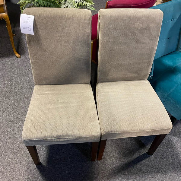 Fabric Chair (Dining - Pair)