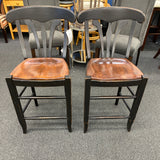 Stool (Bar - With Back)